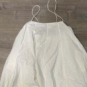 Free People Ivory Midi Dress